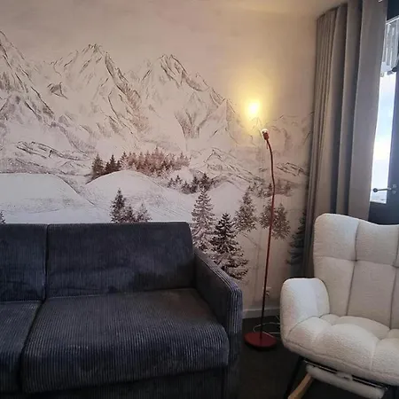 公寓 Diamant - Pour 4 Personnes 234 La Plagne-Tarentaise